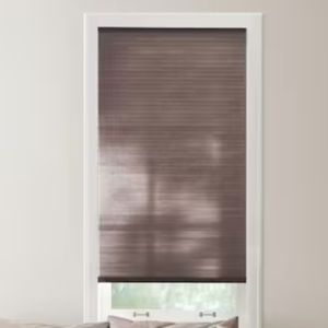 Home Decorators Collection Cordless Cellular Shade 22.5 x 48 Chocolate Brown